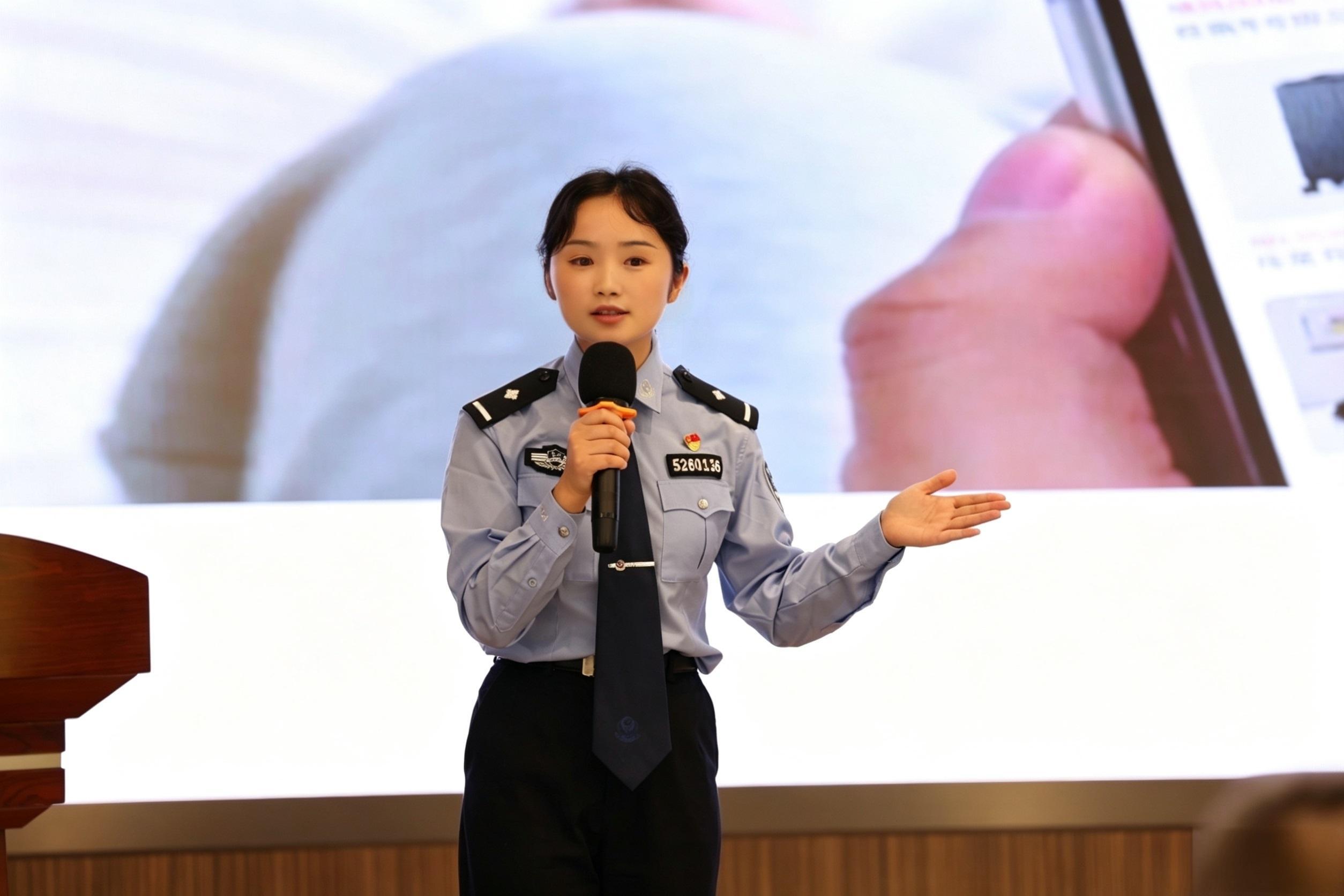 我的警察故事｜貴州省第二強制隔離戒毒所：李思思