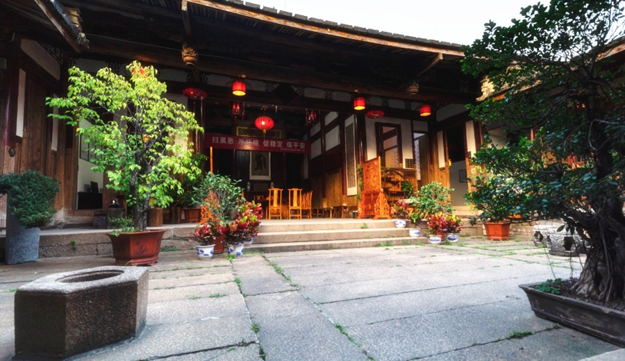大齊書院。陳銘清攝
